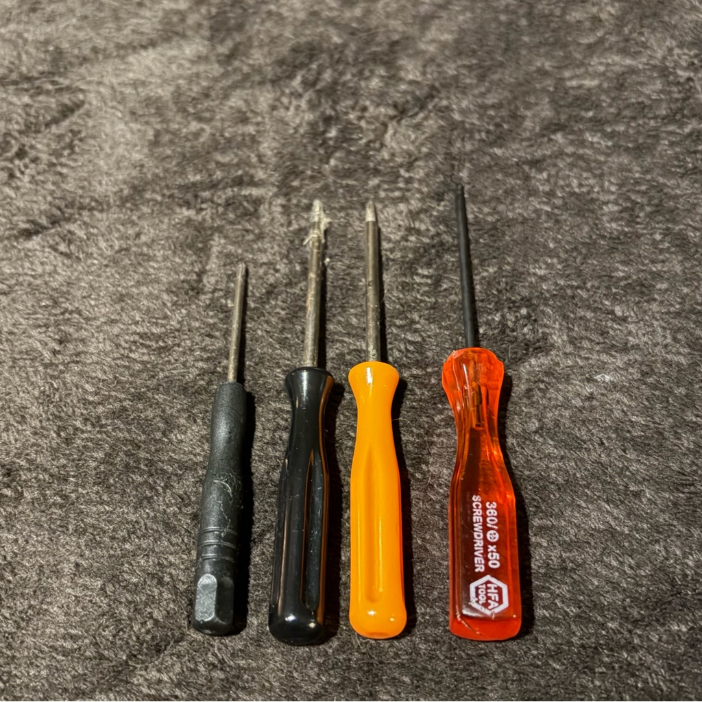 Gameboy Screwdrivers